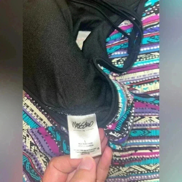 ☀️Mossimo Tankini Size Large - Picture 3 of 5